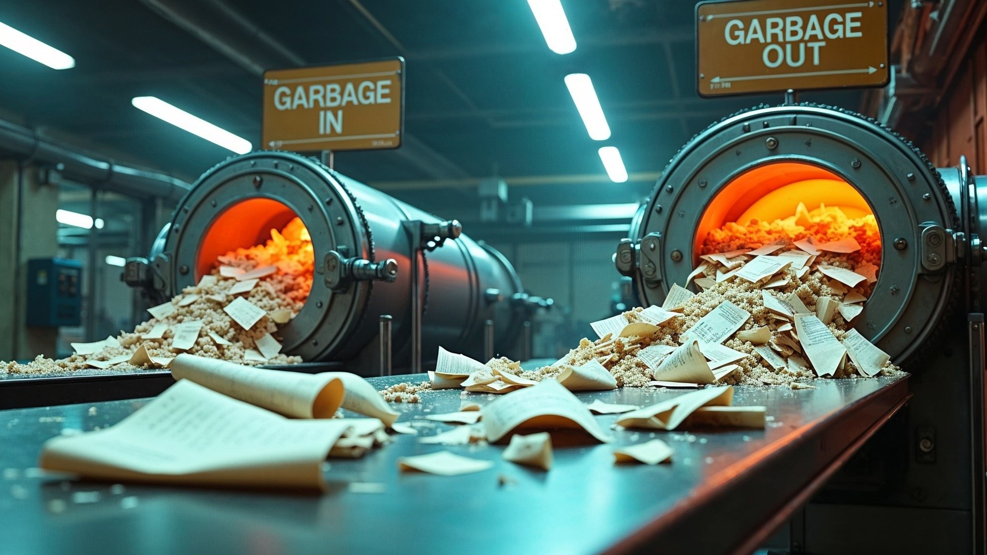Garbage IN, Garbage AI