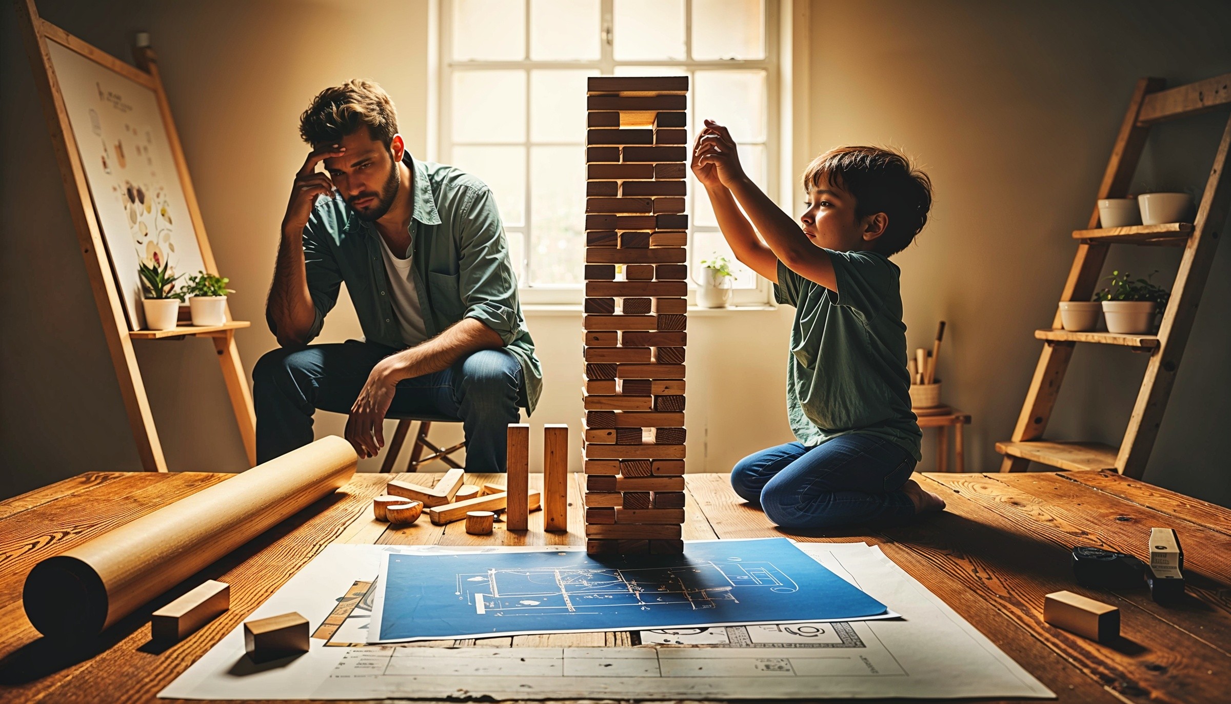 Stop Planning, Start Building